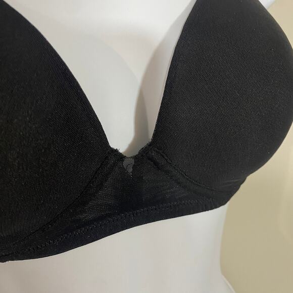 Natori Black Multiway Bra Adjustable Straps Wired Molded Cups Sz 32DD - Picture 2 of 9